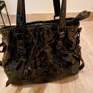 Burberry Patent bag